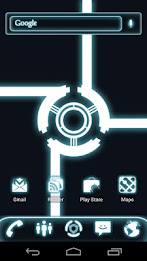 ADW Theme Glow Legacy Pro poster 6