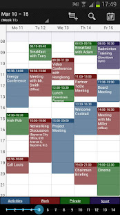 Business Calendar （日曆）(圖2)-速報App