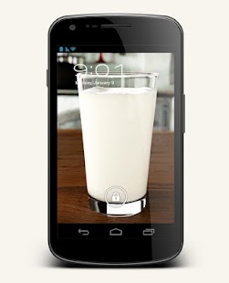 How to get Glass of Milk Live Wallpaper lastet apk for bluestacks
