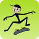 Stickman Skater icon