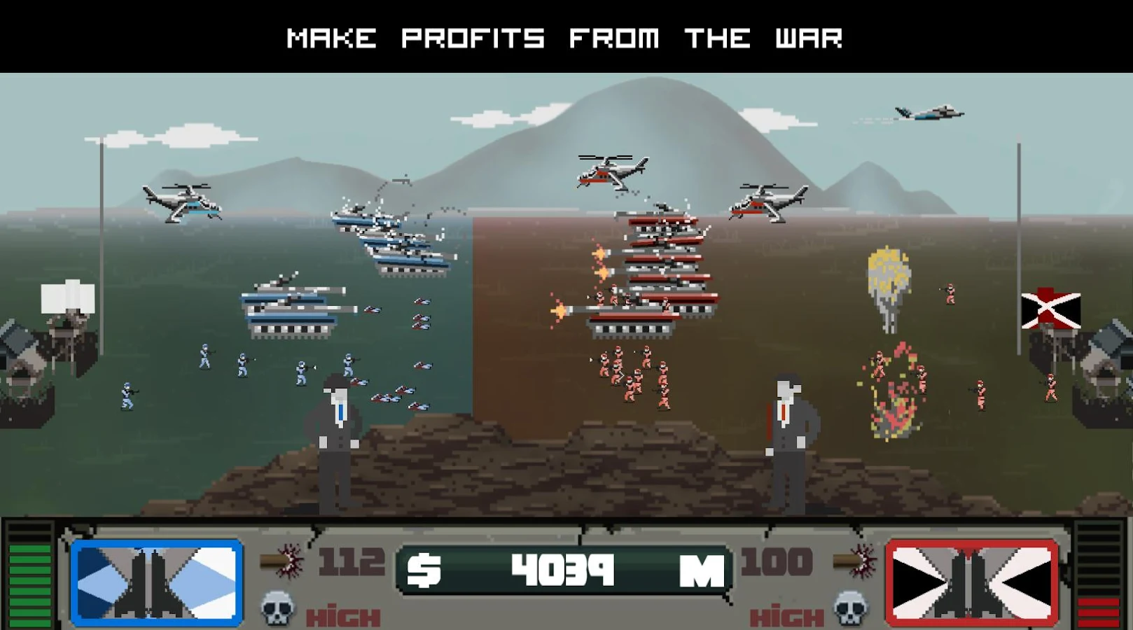 War Agent - screenshot