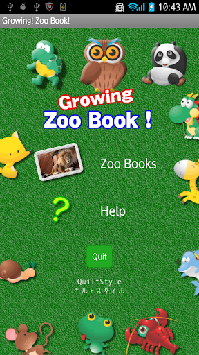 Growing Zoo Book Free