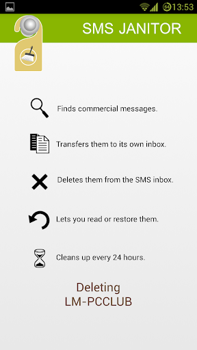 【免費工具App】SMS Janitor-APP點子