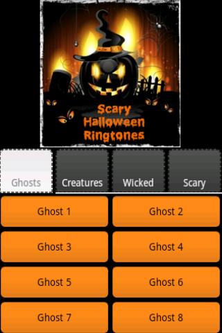 Scary Halloween Ringtones