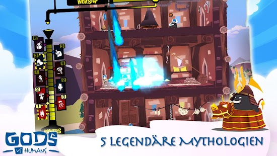 Gods VS Humans Screen 2