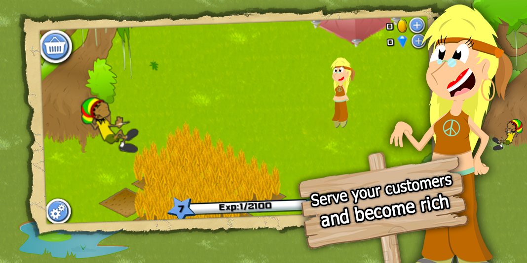  Ganja Farmer - Weed empire: captura de tela 