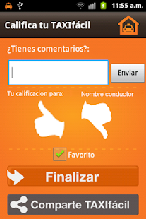 TAXIfacil - Usuario Screenshots 4