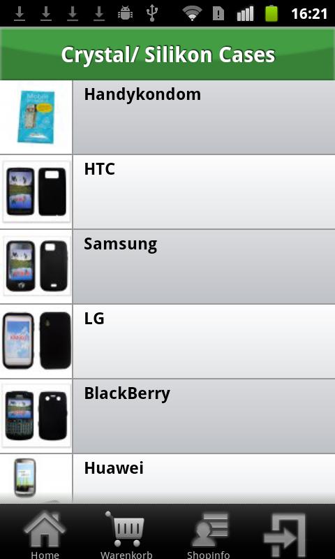 android laden android laden