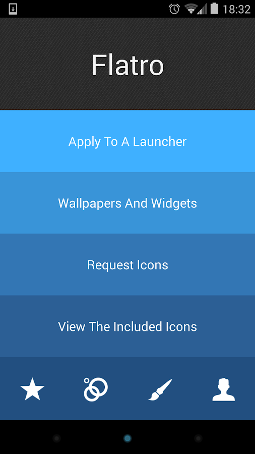Flatro - Icon Pack - screenshot