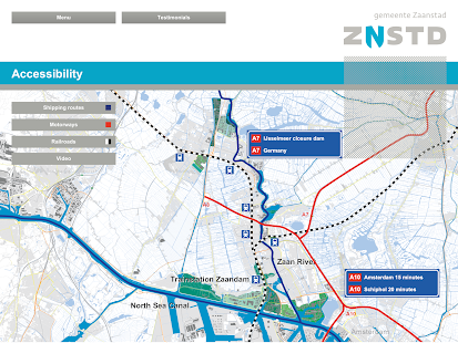 Lastest Business locations in Zaanstad APK for Android