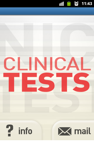 Clinical Tests
