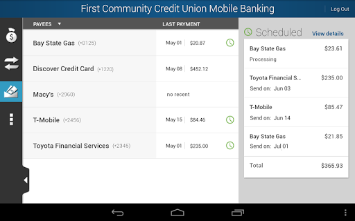 【免費財經App】FCCU of ND Mobile Banking-APP點子