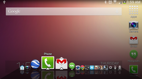 Dock4Droid Screenshot