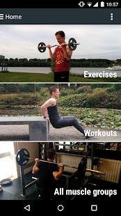 Arm Workout & Exercises Screenshots 0
