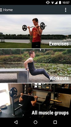 Arm Workout & Exercisesのおすすめ画像1