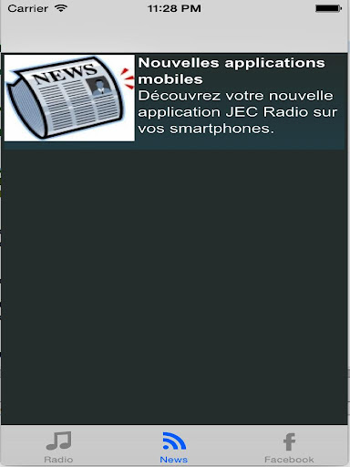【免費音樂App】JEC Radio-APP點子