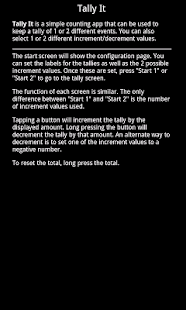Tally It Screenshots 3