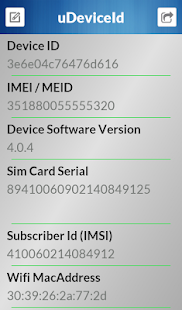 Android Device Info Screenshots 1