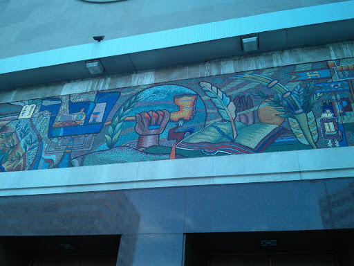 Rego Park Jewish Center Mural