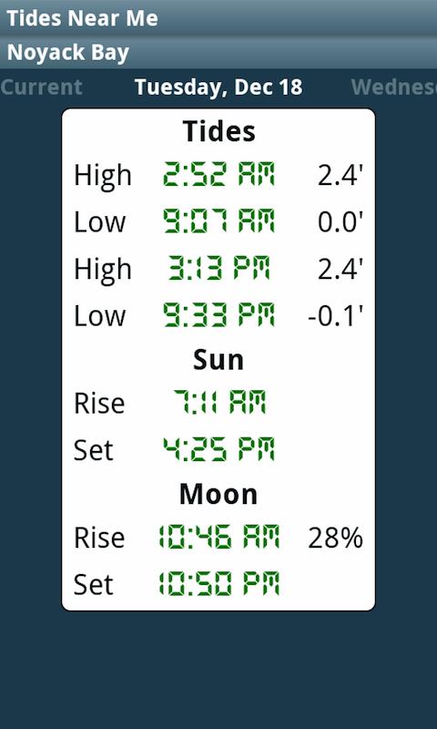 Tides Near Me - Android Apps on Google Play