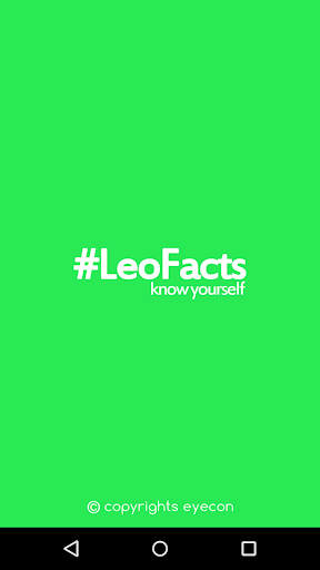 Leo Facts