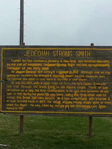 Jedediah Strong Smith Park