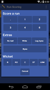 GullyCricket Scorer Free Screenshots 4