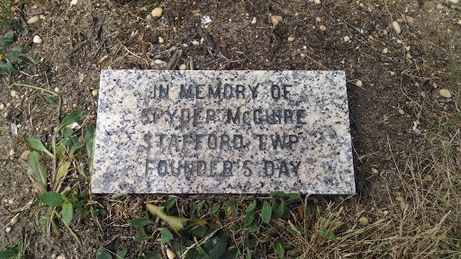 Spyder McGuire Memorial