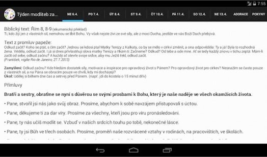 Týden modliteb za mládež Screenshots 2