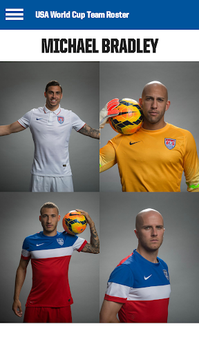 World Cup USA Soccer Team