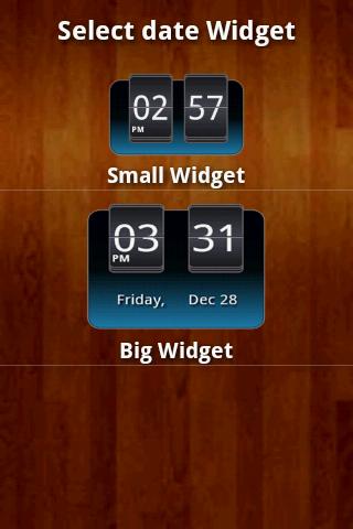 Date Widget lite