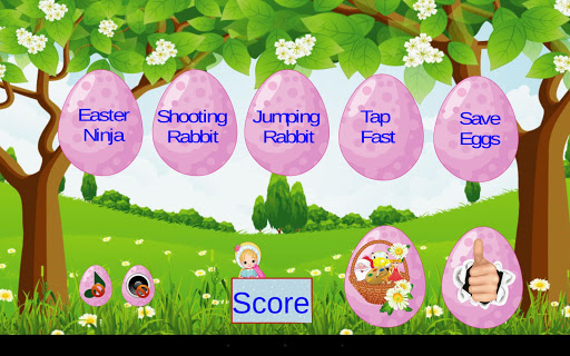 Easter Games 2 for kids