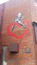 Cupid Mural