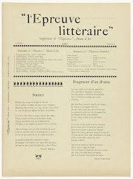 Tijdschrift L'Epreuve