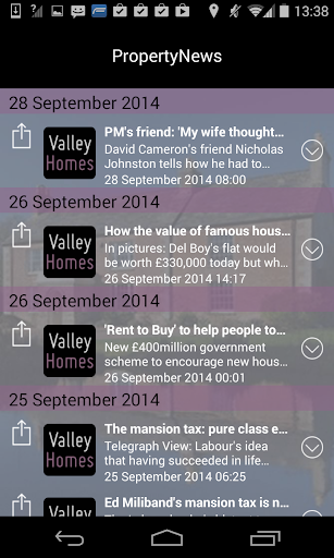 【免費生活App】Valley Homes-APP點子