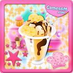 Cover Image of ดาวน์โหลด Banana Ice Cream Cooking Games 1.0.2 APK