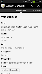 LUNEBURG EVENTS › Eventguide poster 3