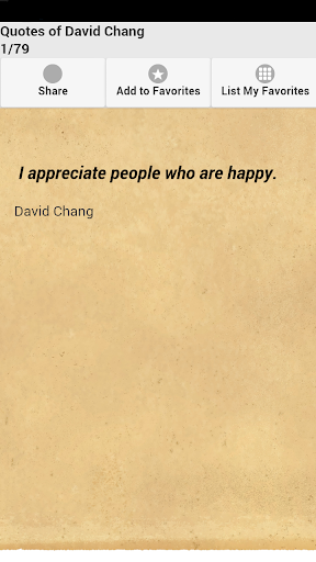 Quotes of David Chang