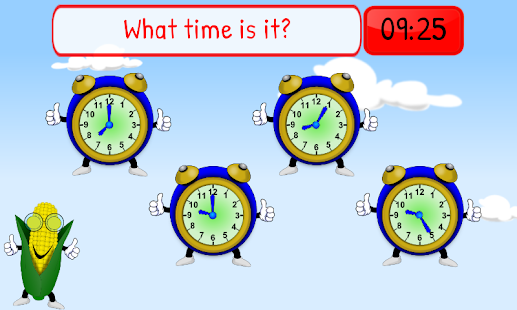 Telling Time Kids 1st Grade(圖4)-速報App