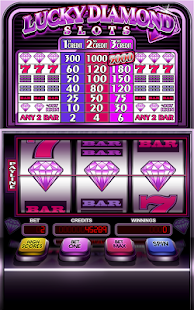 Lucky Diamond Slots Free Screenshots 0