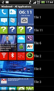 Windows8 / Windows 8 +Launcher - screenshot thumbnail