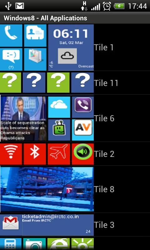 Windows8 / Windows 8 +Launcher - screenshot