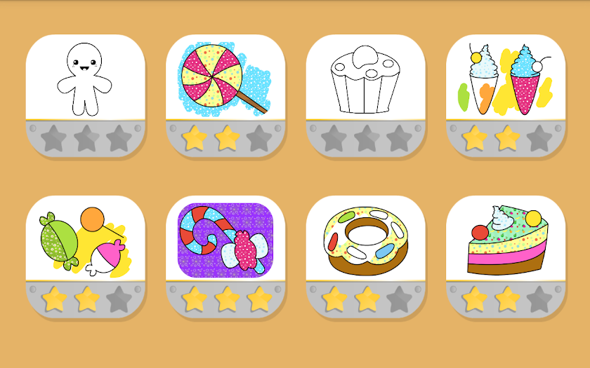 Tiny Colorbook Screen 2