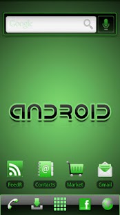 Free Download ADWTheme:  Lime APK