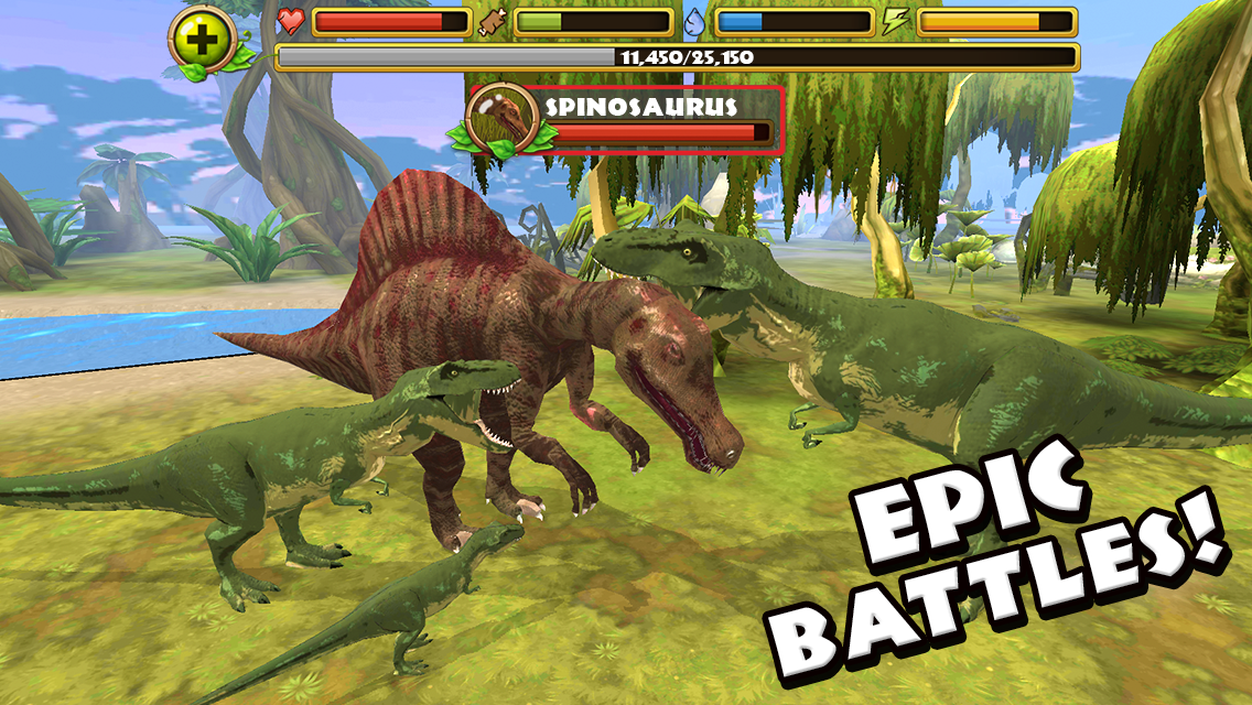 Jurassic Life: T Rex Simulator - Android Apps on Google Play