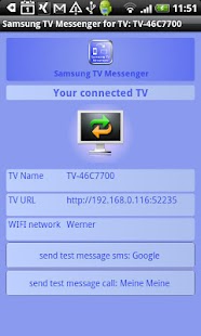 Samsung TV Messenger