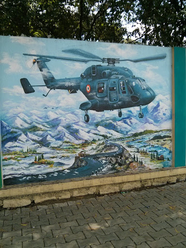 IAF Mi-8 Helicopter Mural