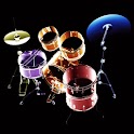 3D Drums logo