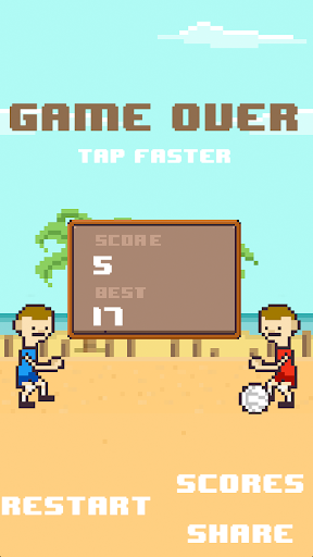 【免費休閒App】Crazy Volleyball - Super Hard!-APP點子