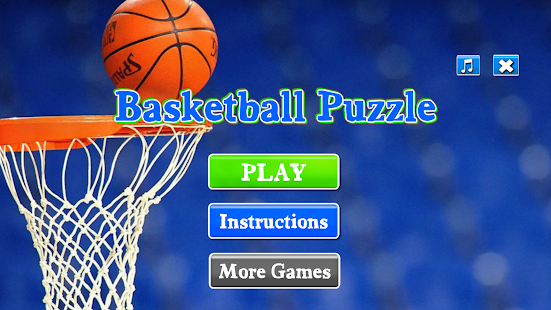 Basketball Puzzle Sport Games